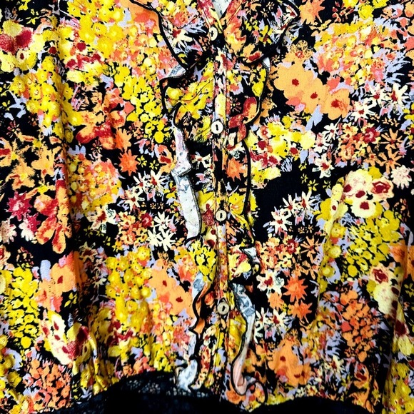Free People Floral Bodysuit - Multicolor - Picture 4 of 10